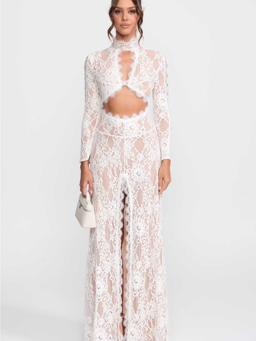 JESSICA BARA DARA LACE DRESS